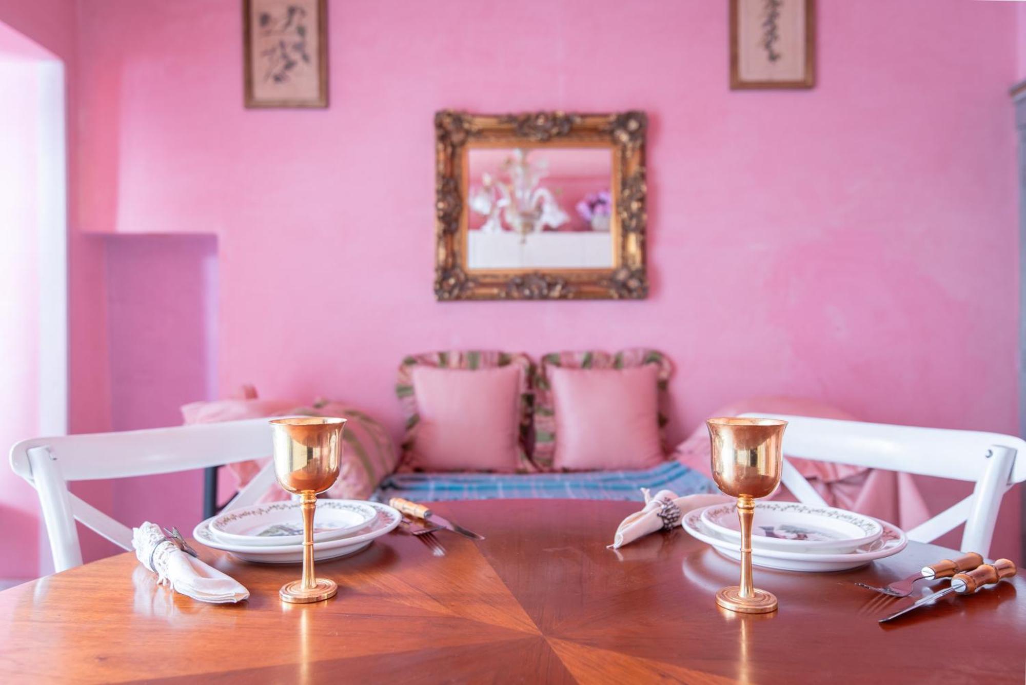 Bibi Boutique Arezzo Living Suite Rosafragola & Verdeconiglio Exteriér fotografie