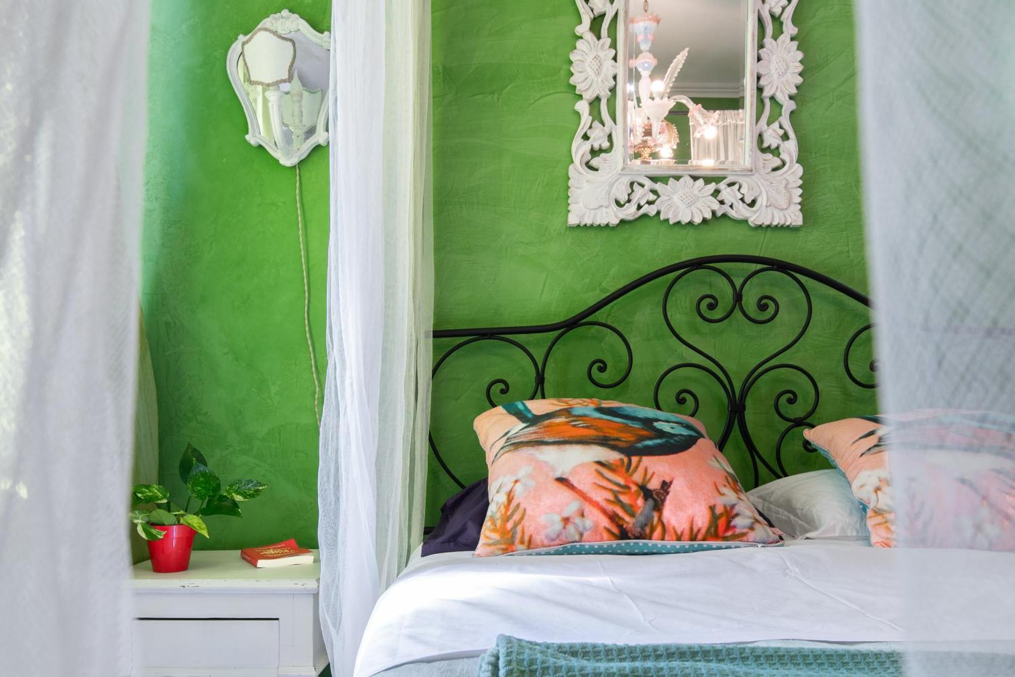 Bibi Boutique Arezzo Living Suite Rosafragola & Verdeconiglio Exteriér fotografie