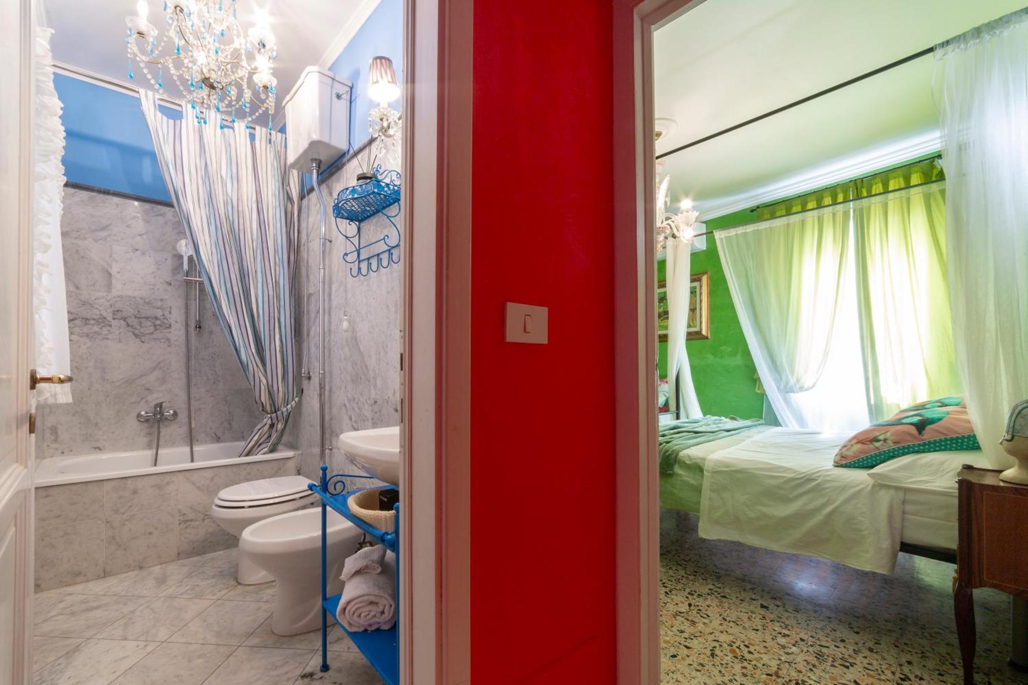 Bibi Boutique Arezzo Living Suite Rosafragola & Verdeconiglio Exteriér fotografie