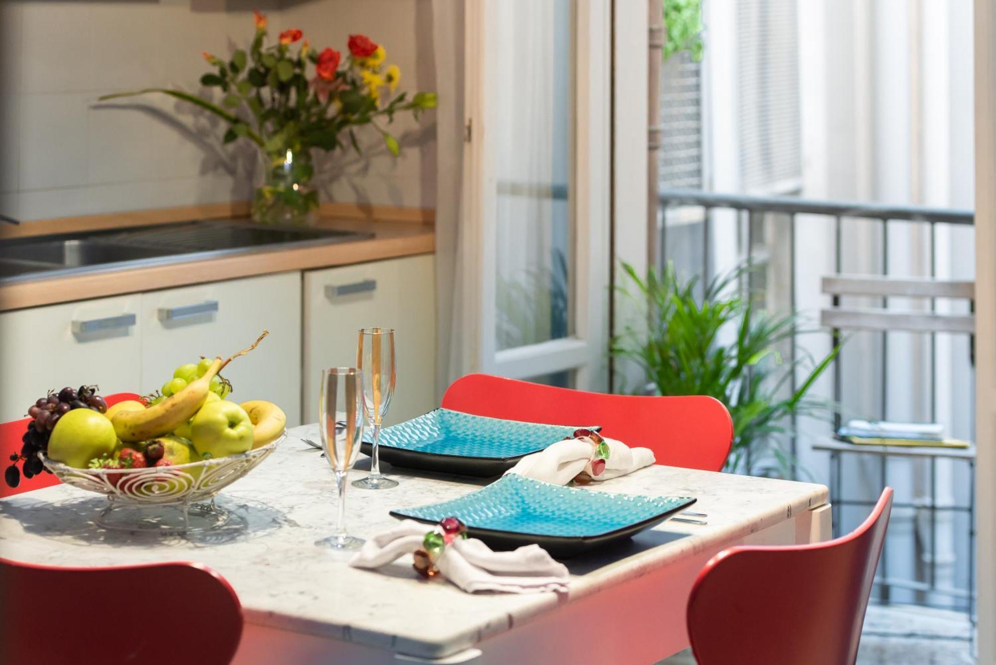 Bibi Boutique Arezzo Living Suite Rosafragola & Verdeconiglio Exteriér fotografie