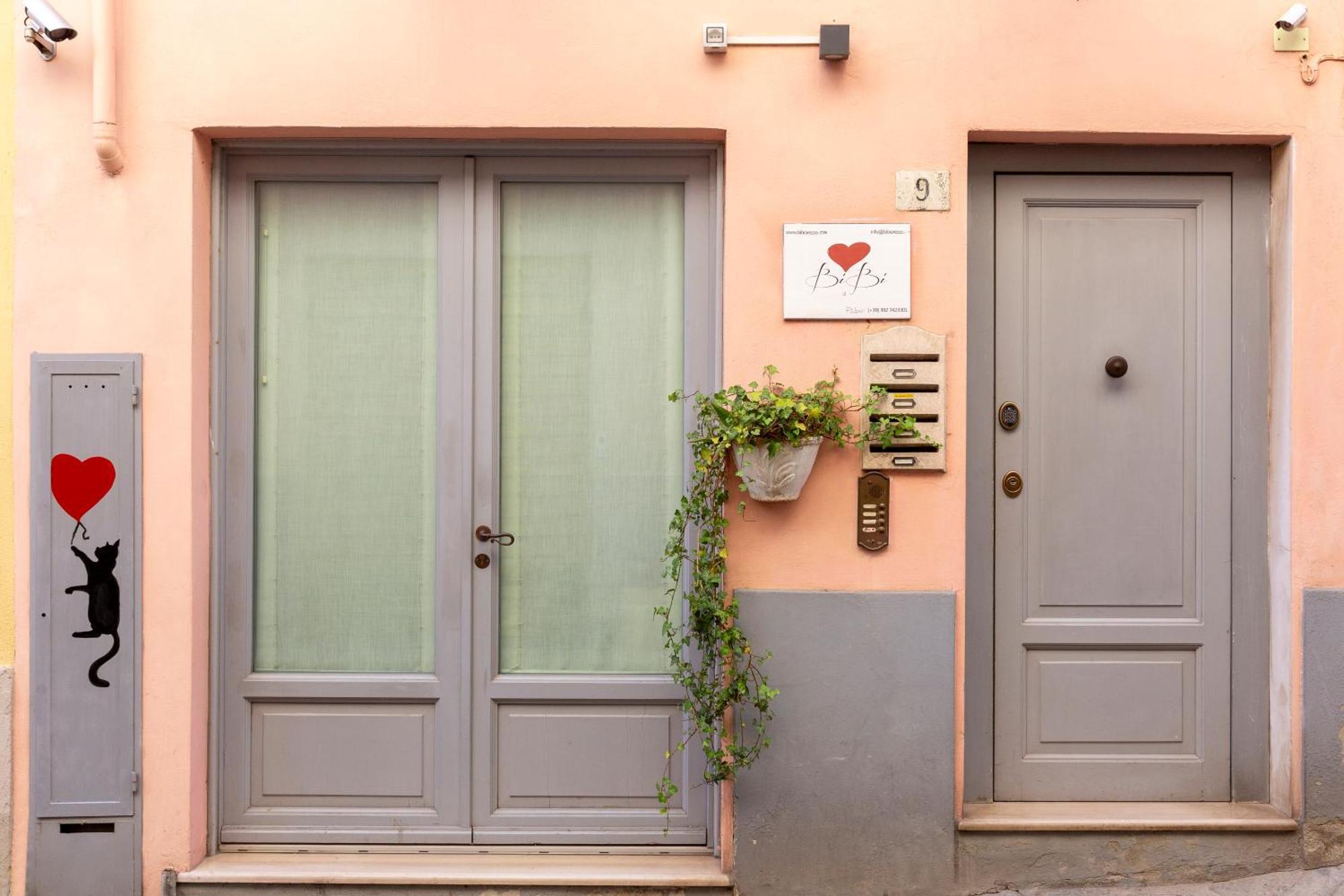 Bibi Boutique Arezzo Living Suite Rosafragola & Verdeconiglio Exteriér fotografie