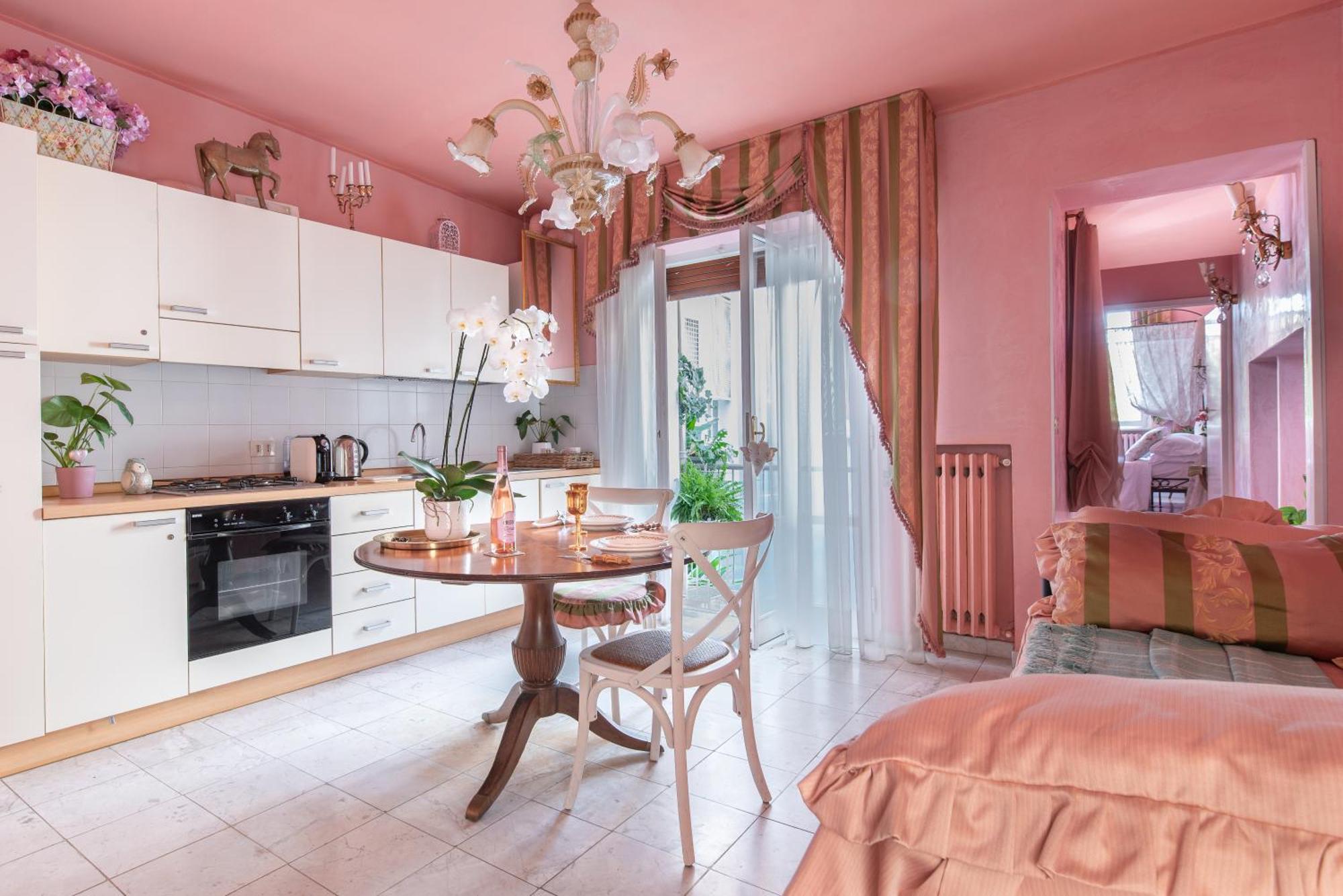 Bibi Boutique Arezzo Living Suite Rosafragola & Verdeconiglio Exteriér fotografie