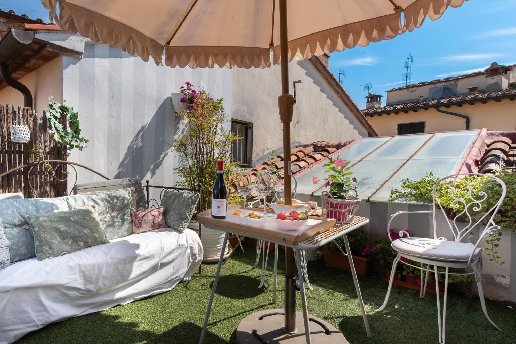 Bibi Boutique Arezzo Living Suite Rosafragola & Verdeconiglio Exteriér fotografie