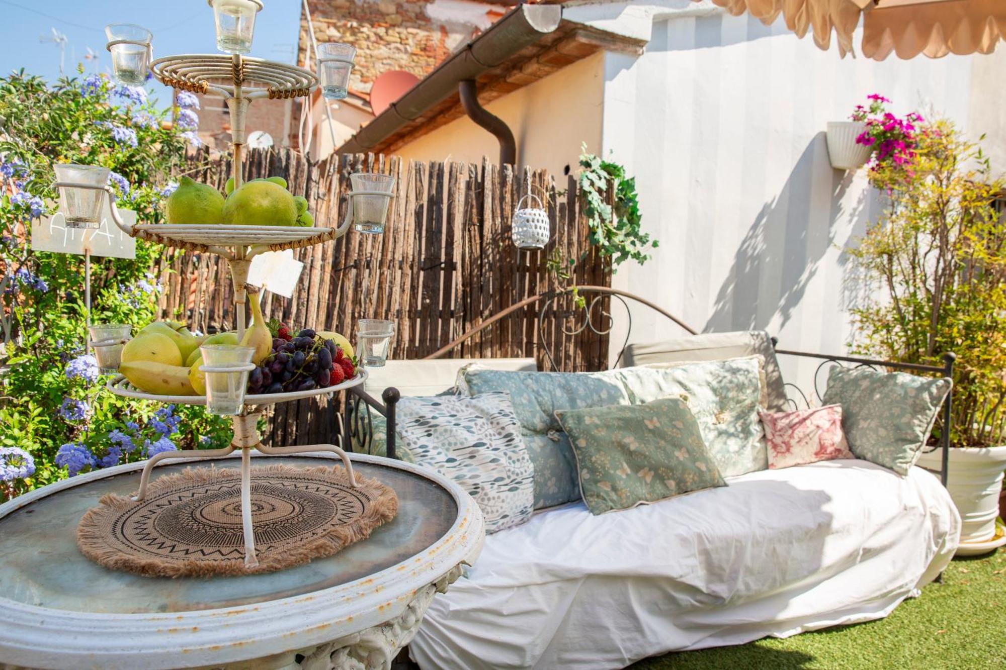 Bibi Boutique Arezzo Living Suite Rosafragola & Verdeconiglio Exteriér fotografie