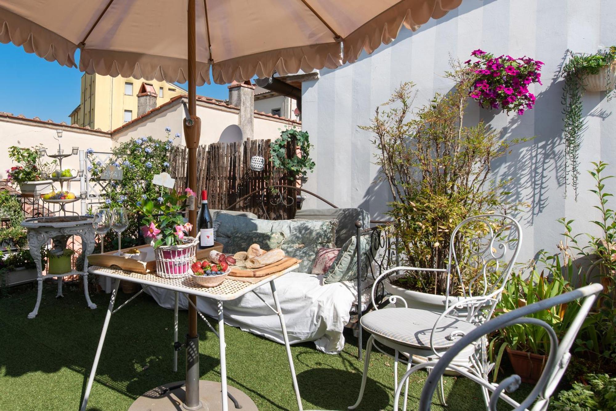 Bibi Boutique Arezzo Living Suite Rosafragola & Verdeconiglio Exteriér fotografie