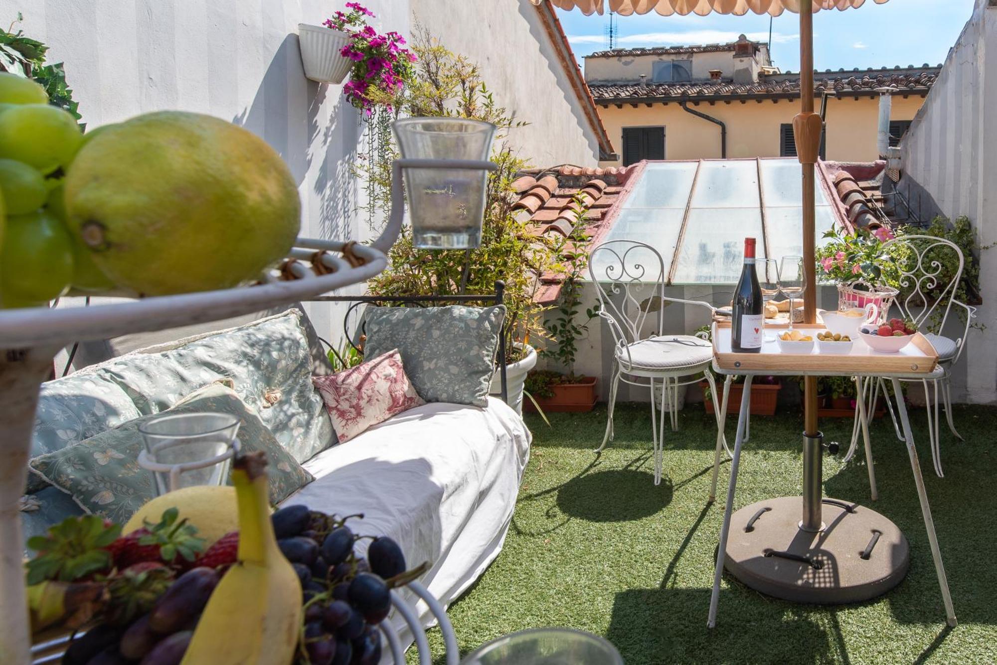 Bibi Boutique Arezzo Living Suite Rosafragola & Verdeconiglio Exteriér fotografie