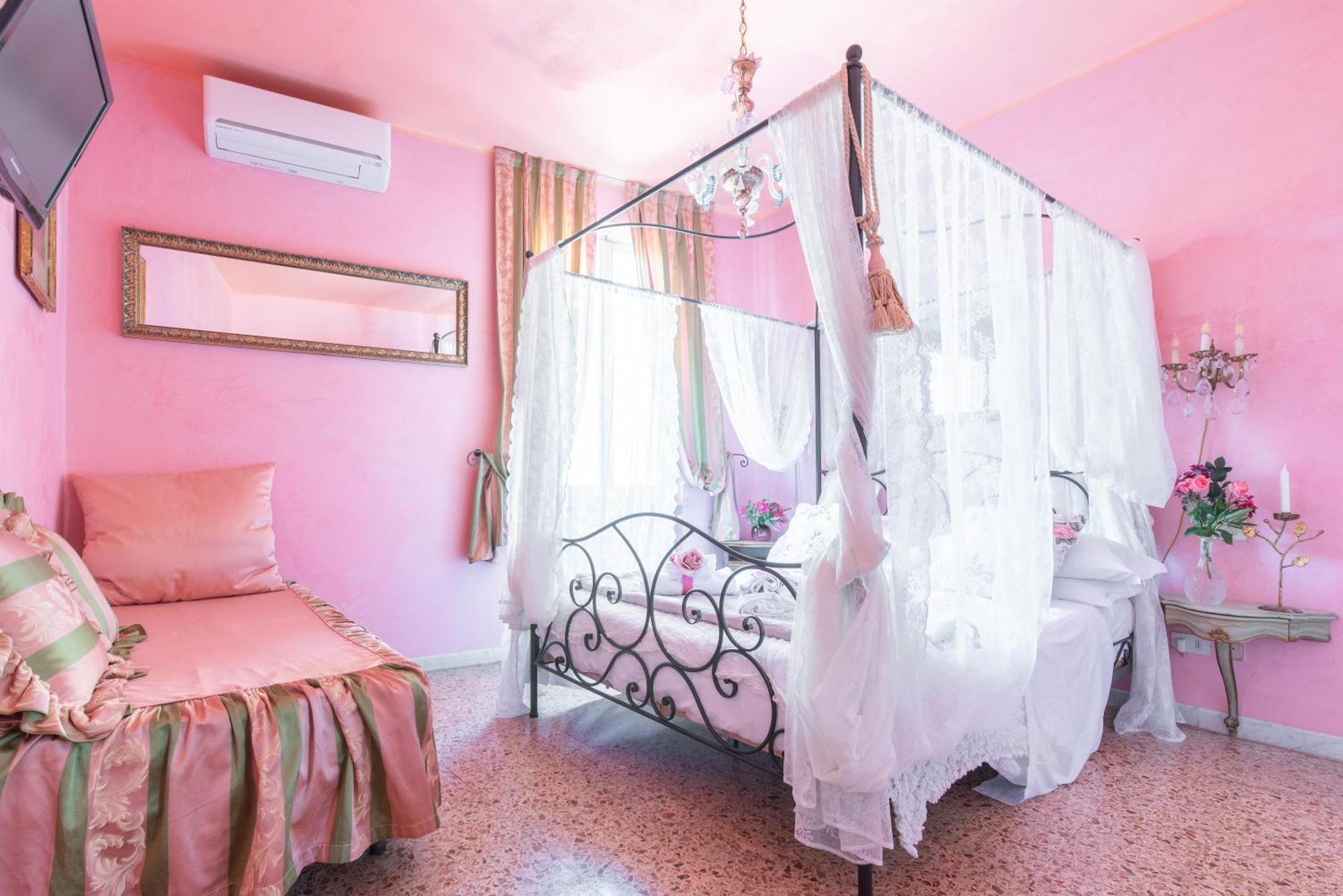 Bibi Boutique Arezzo Living Suite Rosafragola & Verdeconiglio Exteriér fotografie